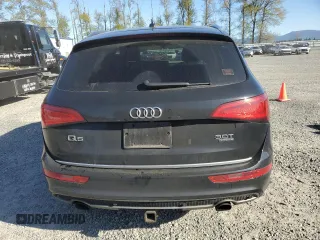 2016 Audi Q5 Premium Plus with VIN WA1D7AFP3GA106349, listed as a Copart auction lot 53580065 with 122,464 mi miles and Salvage title. Bid and sale history available at DreamBid. Image 6.