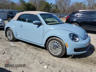 2015 Volkswagen Beetle 1.8T w/Tech with VIN 3VW517AT6FM814726, listed as a Copart auction lot 51413895 with 59,007 mi miles and Salvage Title. Bid and sale history available at DreamBid. Image 4.