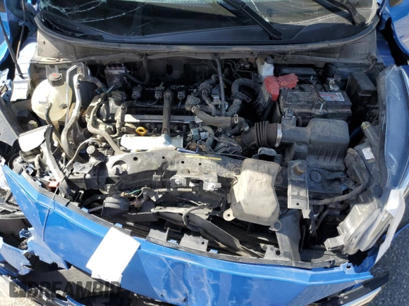 2024 Nissan Versa S with VIN 3N1CN8DV6RL823814, listed as a Copart auction lot 47297655 with Not Provided miles and Salvage Title. Bid and sale history available at DreamBid. Image 13.