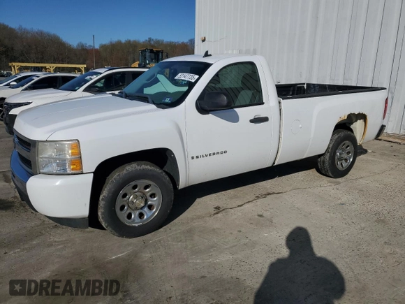 2009 Chevrolet Silverado 1500 Work Truck with VIN 1GCEC14X99Z223429, listed as a Copart auction lot 53147735 with 133,961 mi miles and Clean Title. Bid and sale history available at DreamBid. Image 1.