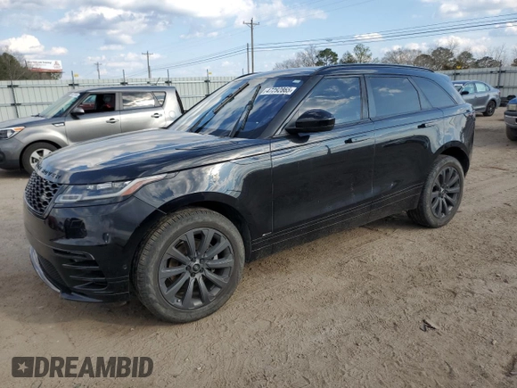 2018 Land Rover Range Rover Velar R-Dynamic SE z VIN SALYL2RX2JA778522, wystawiony jako Copart lot #47292865 z przebiegiem 76 848 mil mil oraz Czysty tytuł • Clean title. Historia ofert i sprzedaży dostępna na DreamBid. Obrazek 1.