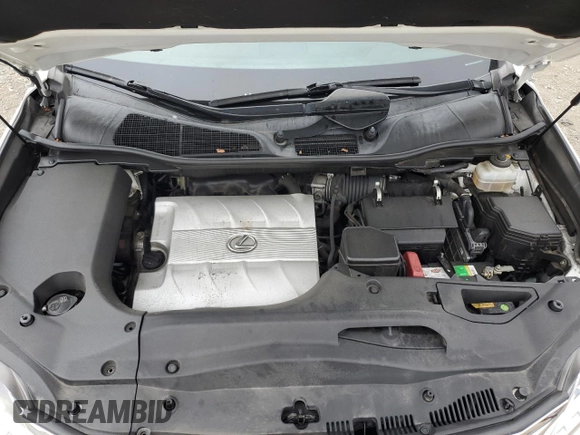 2014 Lexus RX 350 with VIN JTJBK1BA6E2461484, listed as a Copart auction lot 58937775 with 95,704 mi miles and Salvage title. Bid and sale history available at DreamBid. Image 12.