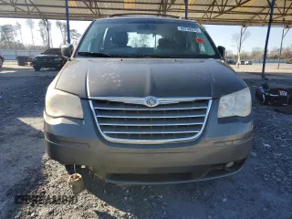 2010 Chrysler Town & Country Touring Plus with VIN 2A4RR8D17AR454651, listed as a Copart auction lot 43749375 with 211,594 mi miles and Salvage Title. Bid and sale history available at carsss.com. Image 5.