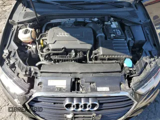 2017 Audi A3 Sedan Premium Plus with VIN WAUJ8GFF2H1029262, listed as a Copart auction lot 46554405 with 38,154 mi miles and Salvage Title. Bid and sale history available at carsss.com. Image 11.