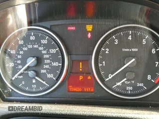 2011 BMW 3 Series 335i xDrive with VIN WBAKF9C56BE619143, listed as a IAAI auction lot 41765227 with 159,620 mi miles. Bid and sale history available at carsss.com. Image 7.