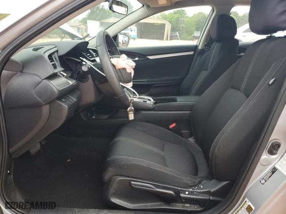 2017 Honda Civic Sedan EX with VIN 2HGFC2F72HH548284, listed as a Copart auction lot 53436565 with 87,688 mi miles and Salvage Title. Bid and sale history available at carsss.com. Image 7.