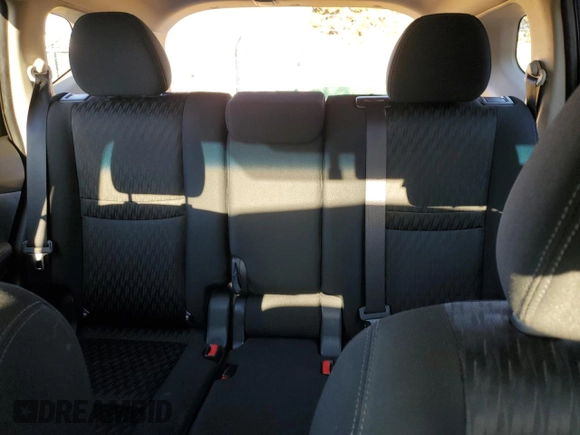 2017 Nissan Rogue S with VIN KNMAT2MV0HP525012, listed as a Copart auction lot 50725845 with 108,927 mi miles and Salvage Title. Bid and sale history available at carsss.com. Image 10.