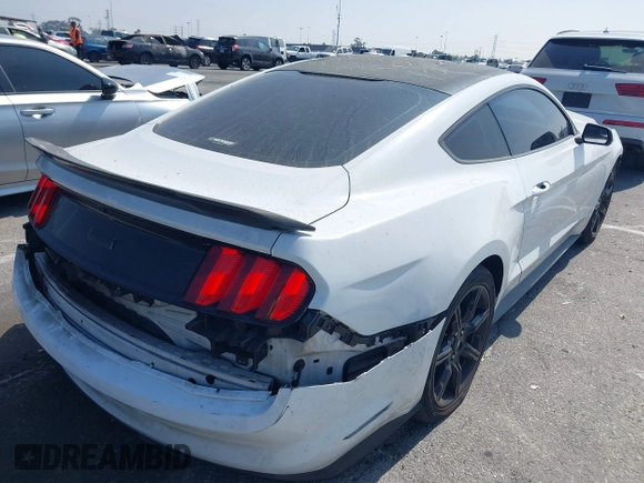 2015 Ford Mustang EcoBoost with VIN 1FA6P8TH4F5332918, listed as a IAAI auction lot 42357674 with 88,595 mi miles and . Bid and sale history available at DreamBid. Image 4.