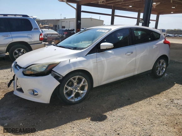 2012 Ford Focus Titanium with VIN 1FAHP3N24CL476738, listed as a Copart auction lot 50732715 with 168,410 mi miles and Salvage Title. Bid and sale history available at carsss.com. Image 1.