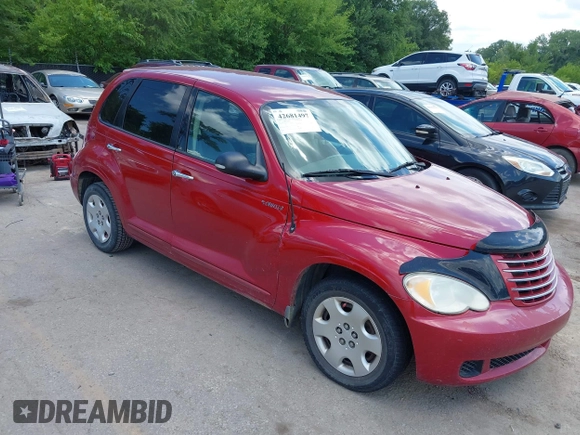2006 Chrysler PT Cruiser Touring z VIN 3A4FY58B06T325033, wystawiony jako IAAI lot #42681497 z przebiegiem 69 816 mil mil oraz . Historia ofert i sprzedaży dostępna na DreamBid. Obrazek 1.