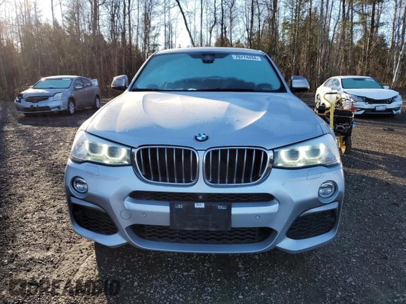 2017 BMW X4 M40i with VIN 5UXXW7C56H0U25620, listed as a Copart auction lot 79774434 with 138,704 mi miles and Clean Title. Bid and sale history available at carsss.com. Image 5.