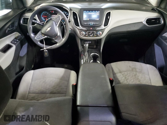 2020 Chevrolet Equinox LS with VIN 2GNAX5EV1L6209901, listed as a Copart auction lot 84914344 with 126,380 mi miles and Clean title. Bid and sale history available at DreamBid. Image 8.