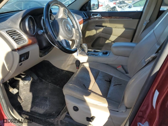 2013 Jeep Grand Cherokee Limited with VIN 1C4RJFBG4DC561162, listed as a Copart auction lot 87447104 with 171,930 mi miles and Salvage Title. Bid and sale history available at carsss.com. Image 7.