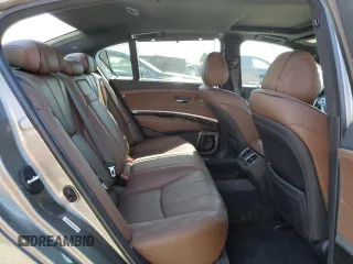 2019 Acura RLX Hybrid Advance Pkg with VIN JH4KC2F98KC000152, listed as a Copart auction lot 50543715 with 55,179 mi miles and Salvage Title. Bid and sale history available at carsss.com. Image 10.