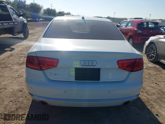 2014 Audi A8 3.0T z VIN WAURGAFDXEN006902, wystawiony jako IAAI lot #41099662 z przebiegiem 118 734 mil mil oraz . Historia ofert i sprzedaży dostępna na DreamBid. Obrazek 17.