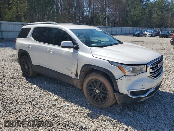 2018 GMC Acadia SLT with VIN 1GKKNMLS2JZ216755, listed as a Copart auction lot 48699895 with 164,178 mi miles and Salvage Title. Bid and sale history available at carsss.com. Image 4.