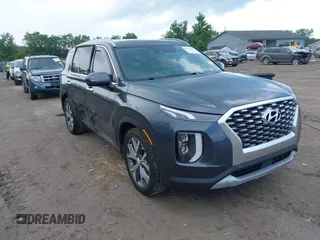2020 Hyundai Palisade SEL with VIN KM8R4DHE6LU096390, listed as a IAAI auction lot 42530712 with 41,174 mi miles and . Bid and sale history available at DreamBid. Image 1.