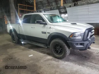 2018 Ram 1500 Rebel with VIN 1C6RR7YT0JS205481, listed as a Copart auction lot 85104534 with 77,300 mi miles and Salvage Title. Bid and sale history available at carsss.com. Image 4.