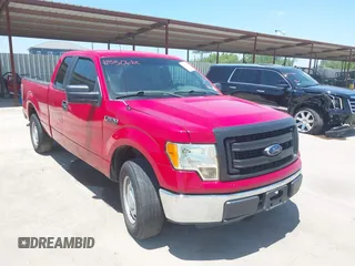 2013 Ford F-150 XL с VIN 1FTEX1CMXDKE24513, выставлен на аукционе IAAI как лот 42530682 с пробегом 215 018 миль миль и . История ставок и продаж доступна на DreamBid. Изображение 1.