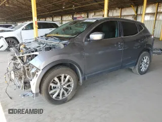 2020 Nissan Rogue S with VIN JN1BJ1CV6LW280305, listed as a Copart auction lot 58095785 with 184,693 mi miles and Salvage title. Bid and sale history available at DreamBid. Image 1.