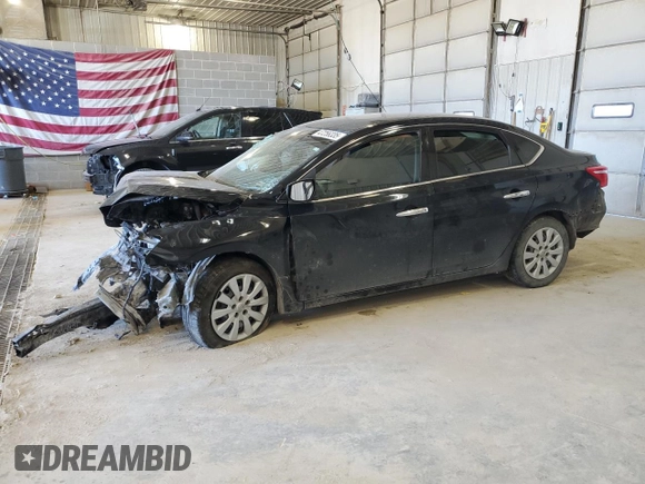 2017 Nissan Sentra S с VIN 3N1AB7AP6HY247448, выставлен на аукционе Copart как лот 47256335 с пробегом Не указан миль и Списание • Salvage title. История ставок и продаж доступна на DreamBid. Изображение 1.