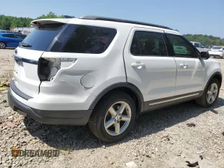 2018 Ford Explorer XLT with VIN 1FM5K7D87JGB63533, listed as a Copart auction lot 61860215 with 80,294 mi miles and Salvage title. Bid and sale history available at DreamBid. Image 3.