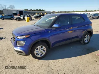 2024 Hyundai Venue SE with VIN KMHRB8A33RU332539, listed as a Copart auction lot 87899845 with 7,517 mi miles and Salvage Title. Bid and sale history available at DreamBid. Image 1.