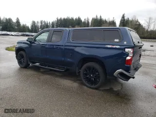 2019 Chevrolet Silverado 1500 LT with VIN 1GCRYDEK5KZ421440, listed as a Copart auction lot 86012844 with 98,164 mi miles and Salvage Title. Bid and sale history available at carsss.com. Image 2.