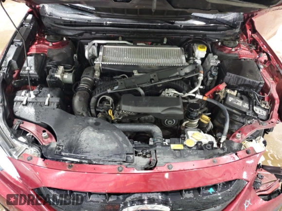 2020 Subaru Legacy Touring XT with VIN 4S3BWGP6XL3033200, listed as a Copart auction lot 60220495 with 58,460 mi miles and Salvage title. Bid and sale history available at DreamBid. Image 11.