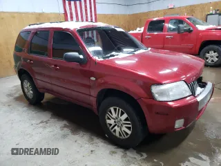 2005 Mercury Mariner Luxury z VIN 4M2YU57115DJ31385, wystawiony jako Copart lot #82533724 z przebiegiem 184 825 mil mil oraz Tytuł czysty. Historia ofert i sprzedaży dostępna na DreamBid. Obrazek 4.