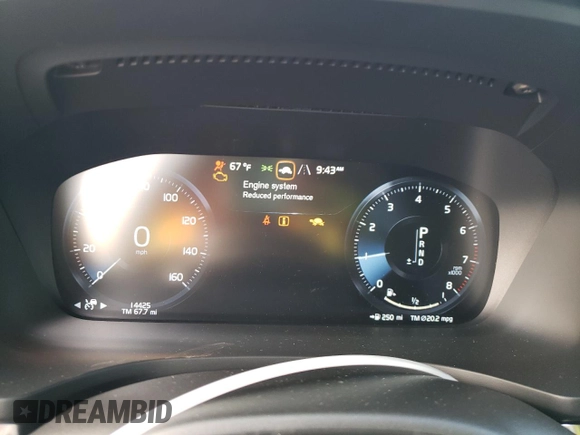 2019 Volvo S60 R-Design with VIN 7JRA22TM7KG013011, listed as a Copart auction lot 47976873 with 14,425 mi miles. Bid and sale history available at carsss.com. Image 9.