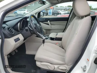 2011 Mazda CX-7 i SV z VIN JM3ER2A54B0390192, wystawiony jako Copart lot #54629685 z przebiegiem 153 921 mil mil oraz Szkoda całkowita • Salvage title. Historia ofert i sprzedaży dostępna na DreamBid. Obrazek 7.