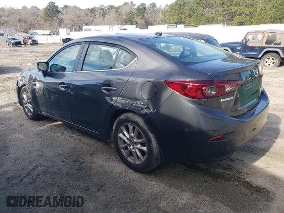 2016 Mazda Mazda3 i Grand Touring with VIN 3MZBM1X76GM266780, listed as a Copart auction lot 49649445 with 97,809 mi miles and Salvage Title. Bid and sale history available at carsss.com. Image 2.