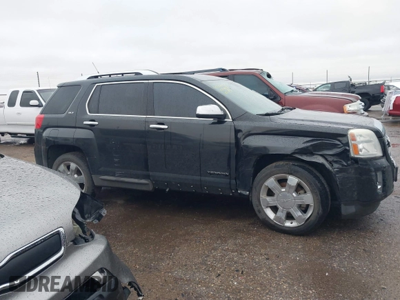 2012 GMC Terrain SLT-2 with VIN 2GKFLWE56C6297641, listed as a IAAI auction lot 40812343 with 122,899 mi miles. Bid and sale history available at carsss.com. Image 13.