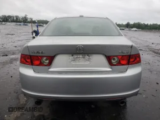 2006 Acura TSX с VIN JH4CL95846C018076, выставлен на аукционе Copart как лот 56769545 с пробегом 182 756 миль миль и Списание • Salvage title. История ставок и продаж доступна на DreamBid. Изображение 6.
