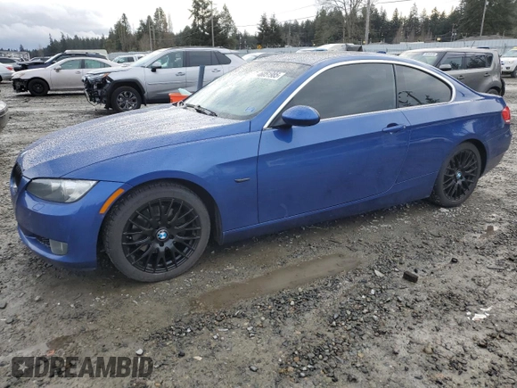 2009 BMW 3 Series 328i with VIN WBAWV13559P123125, listed as a Copart auction lot 46051985 with 77,791 mi miles and Salvage Title. Bid and sale history available at DreamBid. Image 1.