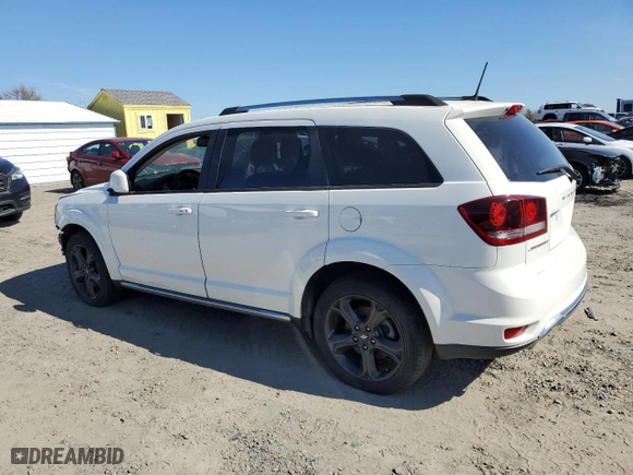 2019 Dodge Journey Crossroad with VIN 3C4PDCGG0KT693875, listed as a Copart auction lot 47323335 with 65,678 mi miles and Salvage Title. Bid and sale history available at carsss.com. Image 2.