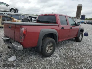 2006 Chevrolet Colorado LT w/3LT with VIN 1GCDS136468166338, listed as a Copart auction lot 74357204 with 264,078 mi miles and Salvage Title. Bid and sale history available at carsss.com. Image 3.