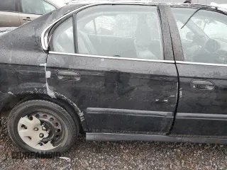 2000 Honda Civic LX with VIN JHMEJ6675YS001797, listed as a Copart auction lot 45910085 with 71,199 mi miles and Clean Title. Bid and sale history available at carsss.com. Image 10.