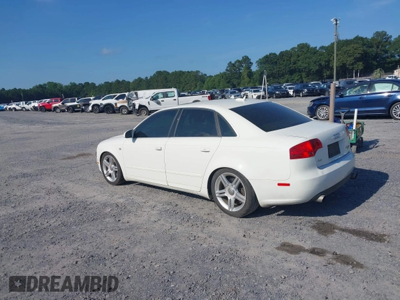 2006 Audi A4 2.0T with VIN WAUDF78E46A237079, listed as a IAAI auction lot 42538211 with 180,756 mi miles and . Bid and sale history available at DreamBid. Image 3.