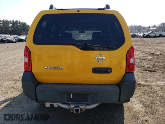 2006 Nissan Xterra S с VIN 5N1AN08W66C520916, выставлен на аукционе Copart как лот 49309045 с пробегом 204 886 миль миль и Списание • Salvage title. История ставок и продаж доступна на DreamBid. Изображение 6.