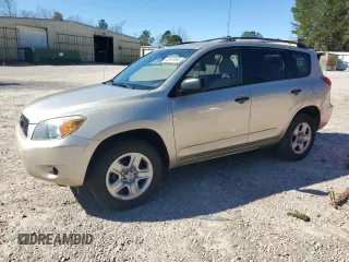 2006 Toyota RAV4 with VIN JTMBD33V065024851, listed as a Copart auction lot 48949665 with 215,621 mi miles and Salvage Title. Bid and sale history available at carsss.com. Image 1.