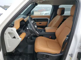 2024 Land Rover Defender S with VIN SALEJ7EX0R2341653, listed as a Copart auction lot 43369635 with Not provided miles and Salvage title. Bid and sale history available at DreamBid. Image 7.