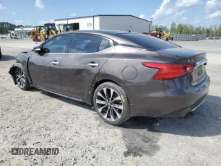 2016 Nissan Maxima SR z VIN 1N4AA6APXGC439401, wystawiony jako Copart lot #52011535 z przebiegiem 132 267 mil mil oraz Szkoda całkowita • Salvage title. Historia ofert i sprzedaży dostępna na DreamBid. Obrazek 2.