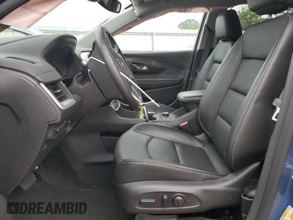 2024 GMC Terrain SLT with VIN 3GKALVEGXRL402255, listed as a Copart auction lot 58592915 with 8,998 mi miles and Salvage title. Bid and sale history available at DreamBid. Image 7.