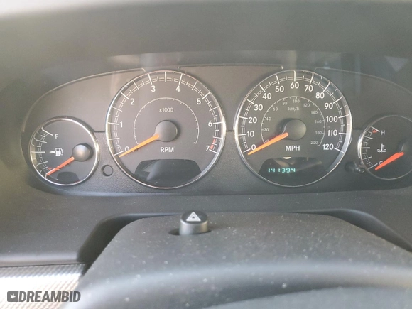 2004 Chrysler Sebring LXi with VIN 1C3EL55R84N244638, listed as a Copart auction lot 48477315 with 141,394 mi miles and Salvage Title. Bid and sale history available at carsss.com. Image 9.