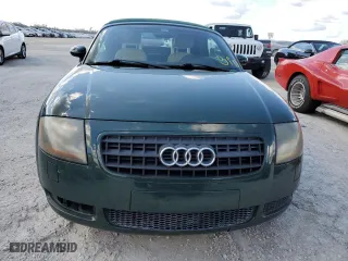 2003 Audi TT with VIN TRUTC28N631009841, listed as a Copart auction lot 78074124 with 0 mi miles and Salvage Title. Bid and sale history available at carsss.com. Image 5.