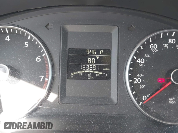 2012 Volkswagen Jetta SE z VIN 3VWDP7AJ9CM313060, wystawiony jako IAAI lot #42182183 z przebiegiem 123 291 mil mil oraz . Historia ofert i sprzedaży dostępna na DreamBid. Obrazek 7.