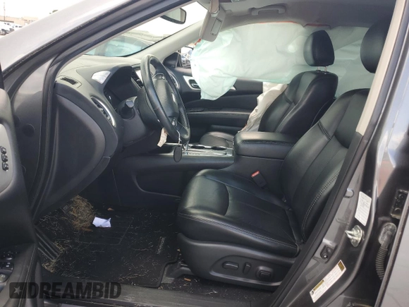 2020 Nissan Pathfinder SL with VIN 5N1DR2CN1LC579380, listed as a Copart auction lot 63641125 with 68,933 mi miles and Salvage title. Bid and sale history available at DreamBid. Image 7.
