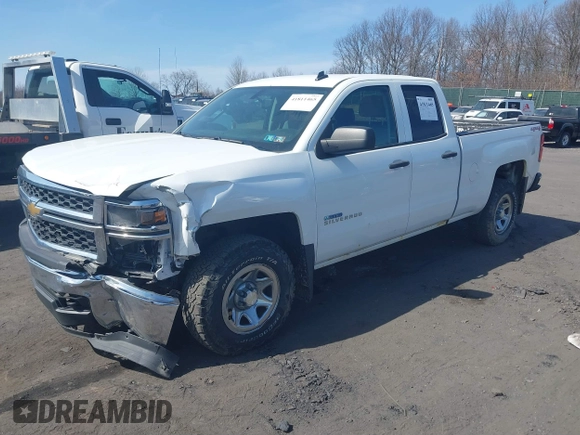 2014 Chevrolet Silverado 1500 Work Truck with VIN 1GCVKPEHXEZ294663, listed as a IAAI auction lot 41811465 with 124,587 mi miles and . Bid and sale history available at DreamBid. Image 17.